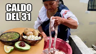 Caldo del 31 delicioso -  MAMÁ JOSEFA