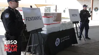 WATCH LIVE: DEA, White House officials testify on countering fentanyl trafficking in Senate hearing