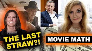 Indiana Jones and The Dial of Destiny Box Office, Kathleen Kennedy vs Bob Iger