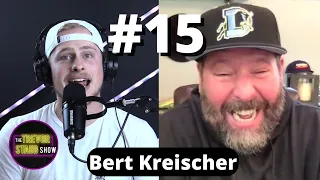 Bert Kreischer is Obsessed with Disc Golf | The Trevor Staub Show Episode 15