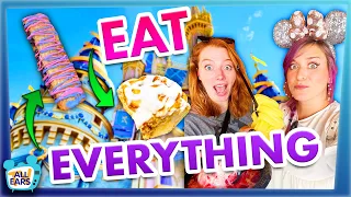 Disney World FOOD CHALLENGE: Fantasyland Edition