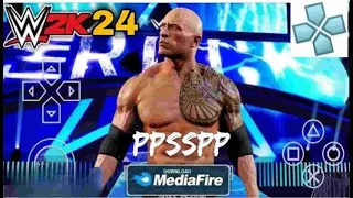 WWE 2K24 PSP GAME LATEST Released || CM Punk Move Set 2k24🔥😱 2K24 ps2 ISO #wwe2k23psp