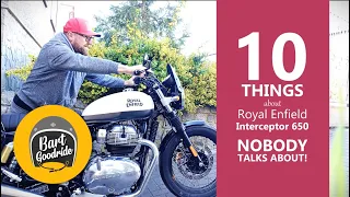 10 things about Royal Enfield Interceptor 650 nobody talks about!