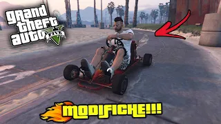 FINALMENTE È RITORNATO IL GO KART SU GTA | GTA 5 MODIFICHE DINKA VETO CLASSIC! (GTA 5 ONLINE)