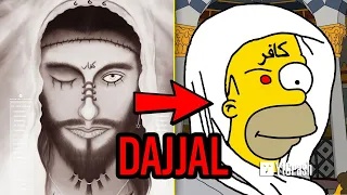 INI SUDAH NGERI..!!! RAMALAN MUNCULNYA DAJJAL DARI THE SIMPSON