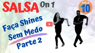 Aula de Salsa Shines - Série Aprenda Salsa do Zero  (Dança de Salão Online)