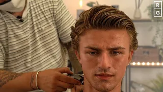 Medium Length Haircut That Looks GOOD While Growing Hair Out (Medium Length Hair Men)