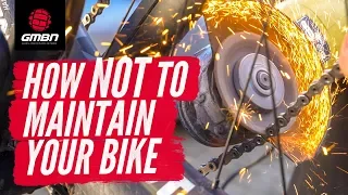 How Not To Maintain Your Bike With Blake Samson & Sam Pilgrim