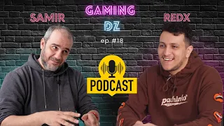 Podcast RedX - Gaming in Algeria - SBP #18