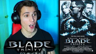 First Time Watching *BLADE: TRINITY (2004)* Movie REACTION!!!