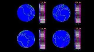 Expanding Earth Reconstruction from 120 MYA