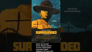 Surrounded (2023 Movie) #surrounded #shortvideo #shortsfeed #movie