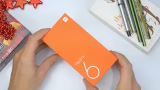 Xiaomi Redmi 6 unboxing