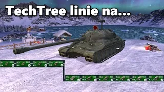 TechTree linie na IS-7 - záznam streamu