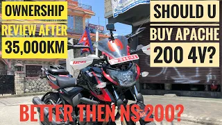 Ownership Review of Apache RTR 200 4V after 35,000km👌