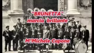 brunetta marcia brillante per banda