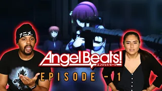 Show is WILD! Angel Beats Reaction Episode 1 | Blind Anime Reaction Review