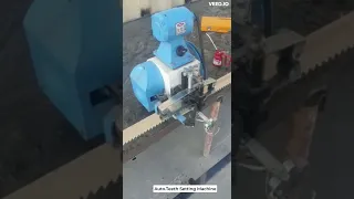 Automatic Teeth Setting Machine