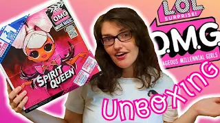 Spirit QUEEN O.M.G. Unboxing L.O.L. Surprise! Witchay Babay! Opening a new goth fashion doll toy