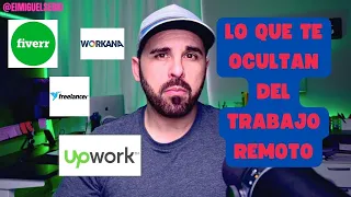 LO QUE NADIE TE DICE DEL TRABAJO REMOTO | LO BUENO Y LO MALO