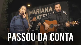 Passou da Conta - Bruno e Marrone (Cover Mariana e Mateus)