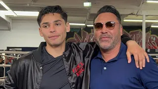 Golden Boy Statement on Ryan Garcia EsNews Boxing