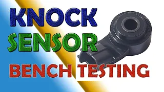 HOW TO TEST A KNOCK SENSOR on any CAR.