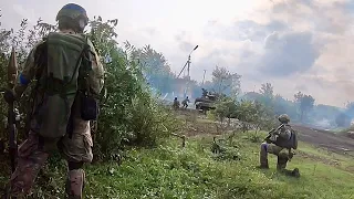 Combat GoPro - Accidentally Fragging Russian Spetsnaz