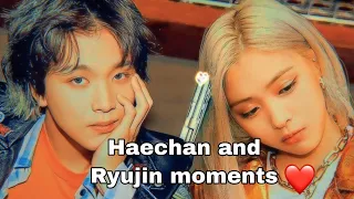 NCT Haechan and Itzy Ryujin sweet moments part 1