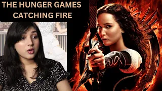 *Peeta is the sweetest* The Hunger Games Catching Fire MOVIE REACTION (first time watching)