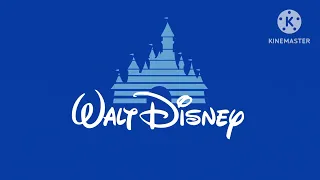 Walt Disney Pictures logo 2004 remake Double Pitched