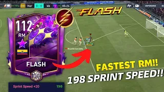 198 SPEED!! IS HE THE FASTEST PLAYER EP-1 FIFA MOBILE 23 | FUTURE STARS FIFA MOBILE
