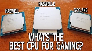 Best CPU For Gaming - 6700K, 4790K or 5930K?