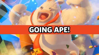 20 Minutes of Rabbid Kong Boss Fight - Mario + Rabbids Kingdom Battle Gameplay