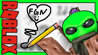 PRO DRAWINGS in ROBLOX | COPYRIGHTED ARTISTS