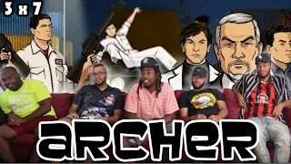 Archer 3 x 7 "Drift Problem" Reaction/Review