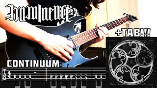 IMMINENCE - Continuum (Guitar Cover + TAB) NEW SONG 2024!!!