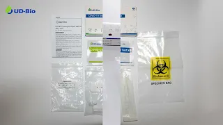 Operation Video of Self-testing COVID-19 Antigen Rapid Test Kit (Nasal)