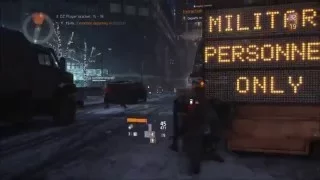 The Division - How to survive a manhunt Solo