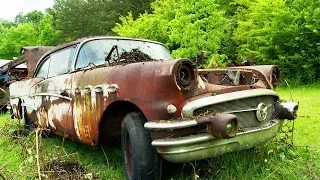 Junkyard 1956 Buick Hack! - Roadkill Ep. 53