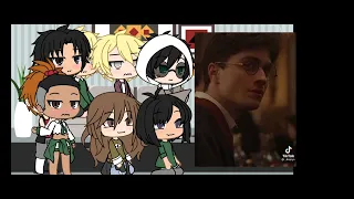 || HP Characters React To Drarry || Gacha Life || HP || Cringe || Part 1 || Ships In Description ||