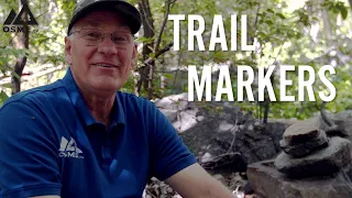 Trail Markers | Hiking for Beginners | OSMEtv