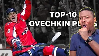 SOCCER FAN First Time Reacting to Alex Ovechkin For The First Time