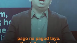 Sulit Ba Ang Pagod Mo? - Bong Saquing - Truth Matters Snippets
