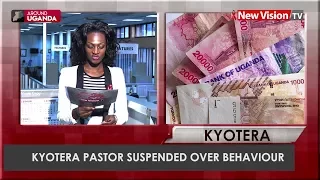 Kyotera pastor suspended over behaviour