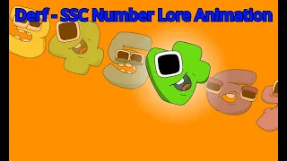 Derf - SSC Number Lore Animation