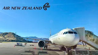 Air New Zealand Economy Class | Airbus A321neo [International Config.] (ZQN - AKL)