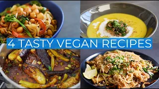 SUPER TASTY + EASY vegan recipes you can make today!