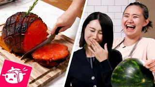 I Tried To Re-Create This Watermelon Ham • Eating Your Feed • Tasty