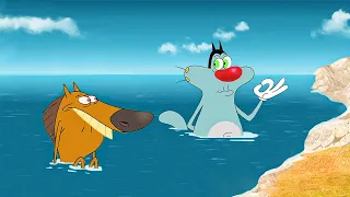 Zig & Sharko - Oggy et les Cafards 🌤😎 La baignade 😎🌤 Episodes complets en HD